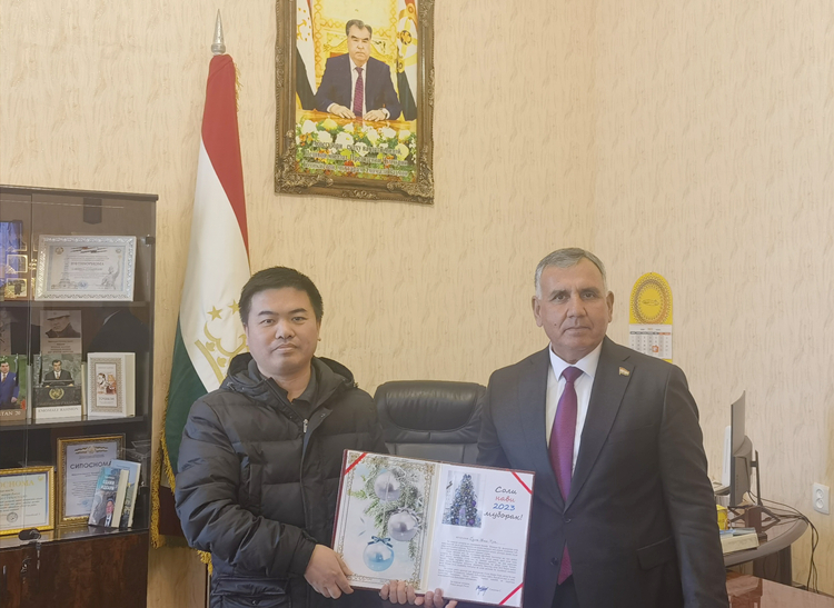 20221231 塔吉克斯坦項(xiàng)目獲當(dāng)?shù)厥姓畞?lái)信感謝 圖.jpg