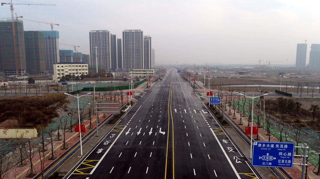 荊州紅門路項目